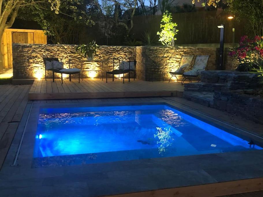Villa Saint-Come, Du Grand Luxe A 1 Min De La Mer Hyères Exteriör bild